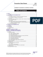 FM Global Property Loss Prevention Data Sheets: Electrical Equipment in Hazardous (Classified) Locations