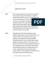 Mid-Course Test. Listening Exercises 1 and 2 Recording 9 Peter