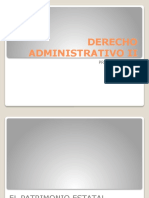 Derecho Administrativo II