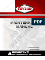 Y-16-30 WOF Maintenance Manual