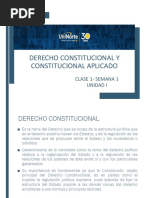 Presentaciòn U 1 - Derecho Constitucional-Combinado