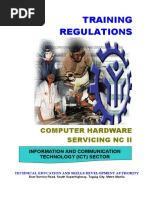 Computer Hardware Servicing NC II (TR)