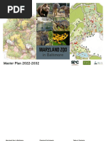 Maryland Zoo Master Plan 2022