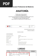 Práctica de Anatomia SESIÓN 1