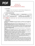 ME 702-Refrigeration and Air-Conditioning