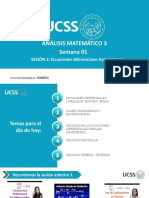 Ecuaciones Diferenciales Lineales Homogéneas