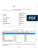 Ascenso Cargo Otra Planta, Requisitos, Estamento Jerárquicamente Superior, Concurso Público