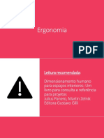 Ergonomia e Acessibilidade - Panero