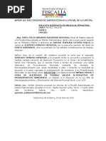 Solicitud de Salida Alternativa