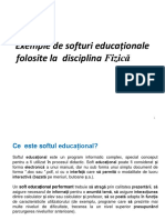 CURS - Stofturi Educationale La Fizică