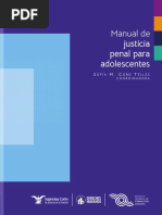 VF Manual de Justicia Penal para Adolescentes