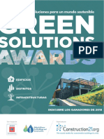 INTRODUCCION EJEMPLOS 2018 Brochure Winners Gsawards SD Es