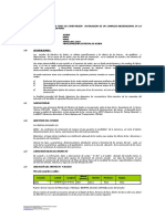 ESTUDIOS GEOTECNICOS PARA FINES DE CIMENTACION Phutini