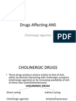 Cholinergic Agonists