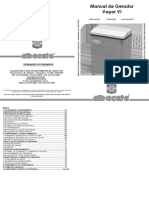 Manual de Instalacao de Geradores A Vapor Albacete