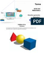 Tarea de Matematica Unidad 14 Terminado