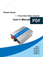 User'S Manual: Ipower Series