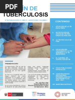 Boletín Tuberculosis #01 - Agosto 2022 - MINSA DPCT