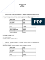 Costos I Parcial # 2