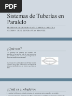 Sistemas de Tuberías en Paralelo