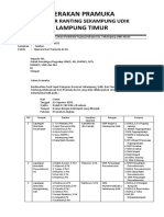 Surat Pembagian Kelompok HUTPRAM Ke 61 Bauh Mts