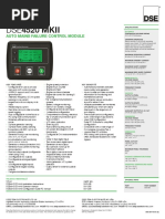 4520 MKII Data Sheet (US Size)