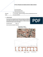 Plan de Contingencias para Demolición de Obra Menor Grau