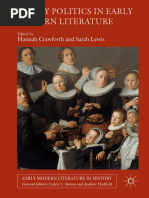 Family Politics in Early Modern Literature - Hannah Crawforth