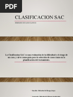 Clasificacion SAC