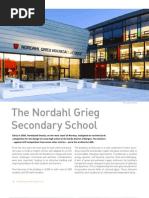 The Nordahl Grieg Secondary School: Copper Architecture Forum 30/2011