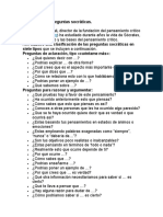 Los 7 Tipos de Preguntas Socráticas