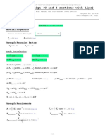 Roof Purlin Design Ref AISI Cold-Formed Steel Design Manual