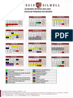 Calendario Interno Colegio Gilwell