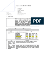 Nota Analis Kredit - Sulistiyanto (Soto Ayam, Basrie)