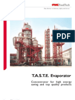 Taste Evaporator Tomato