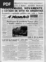 Convenção Politica Do Negro 1945