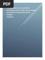 Diplomado de Salud y Seguridad Ocupacional