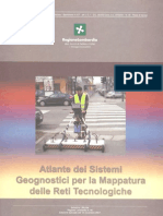 Atlante Dei Sistemi Geognostici Per La Mappatura Delle Reti Tecnologiche