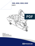 Kongskilde Suc 500 Blower Manual