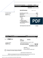 Quick Bill Summary: Manage Your Account & View Your Usage Details Account Number Date Due