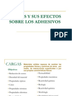 Cargas y Sus Efectos Sobre Los Adhesivos