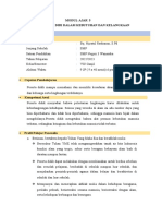 Modul Ajar Pembiasaan Diri Dalam Kebutuhan Dan Kelangkaan