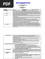 Eca Syllabus F Nstp1 Maritime 2021