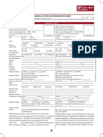 Home Loan/Lap: Individual Co-Applicant/Guarantor Sheet