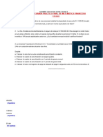 Examen Final Práctico de Matemática Financiera