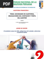 Auditoria Financiera I - Sesión #3