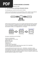 Actividad Sensores y Actuadores