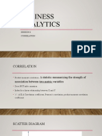 Session 11. Correlation and Causal Models