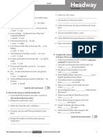 Unit Test 11B: Intermediate