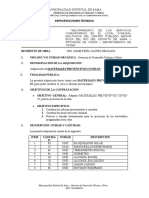 Ee - Tt. N°002 - Materiales Preventivos Covid 19